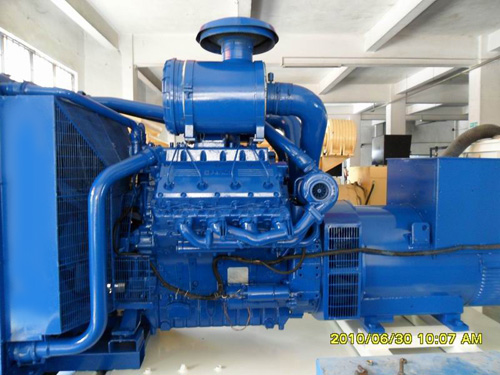 琼中劳斯莱斯发电机组