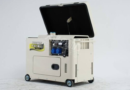 琼中科克8kw小型柴油发电机组_COPY