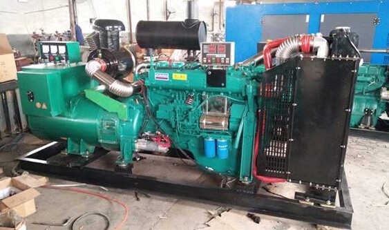 琼中潍柴二手发电机大型柴油发电机组