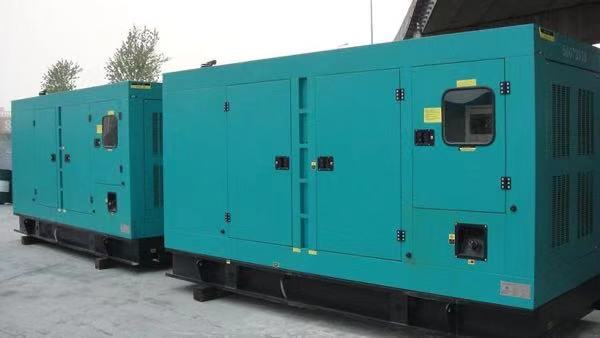 琼中康明斯400kw大型柴油二手发电机组