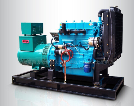 琼中上柴30kw大型柴油发二手电机组_COPY