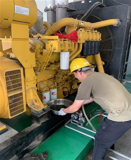 琼中发电机组定期检修保养分类_COPY_COPY