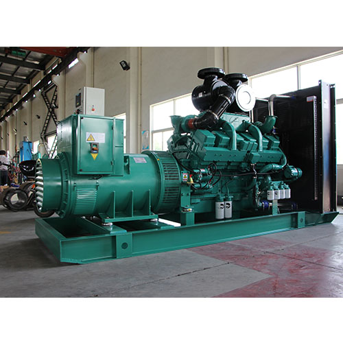 琼中应急500kw柴油发电机组