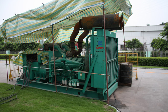 琼中康明斯发电机租用：安全、高效、便捷！